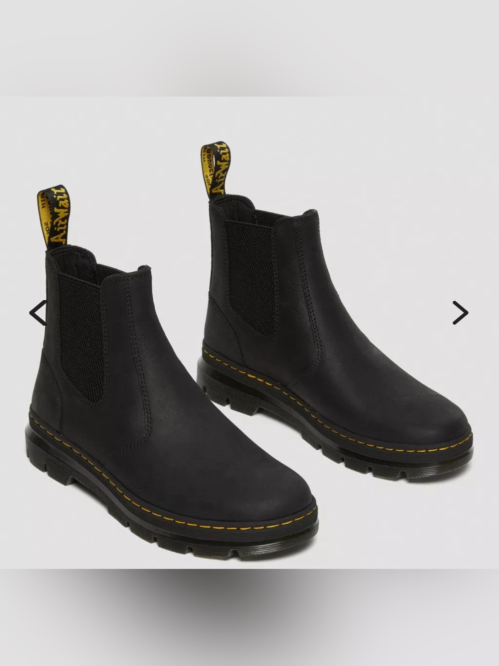 Dr. Martens Black Embury Chelsea Boots